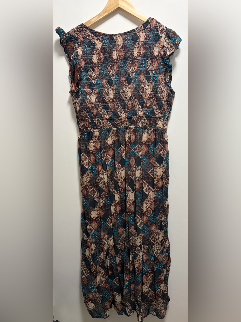 Anthropologie "The Peregrine" Midi Dress Women’s Size Large - Picture 10 of 11